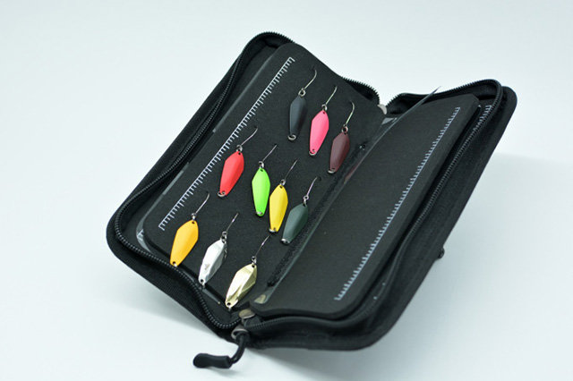 Gstream Evo-SPOONセット スプーンワレットの収納例